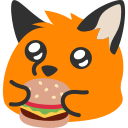 :blobfoxnomburger: